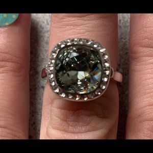 Smokey quartz’s ring